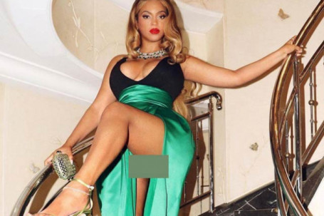 Beyoncé kích thích thị giác với thiết kế khoét xẻ