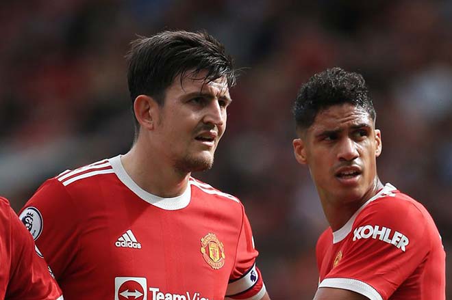 MU đang mất cả Maguire &amp; Varane vì chấn thương