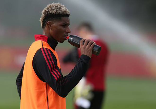 Rashford rất muốn ra sân cuối tuần này