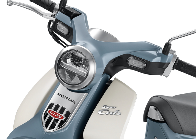 “Biểu tượng huyền thoại” Honda Super Cub C125 mới đét về Việt Nam - 11