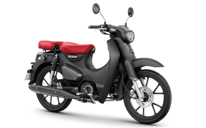 “Biểu tượng huyền thoại” Honda Super Cub C125 mới đét về Việt Nam - 5