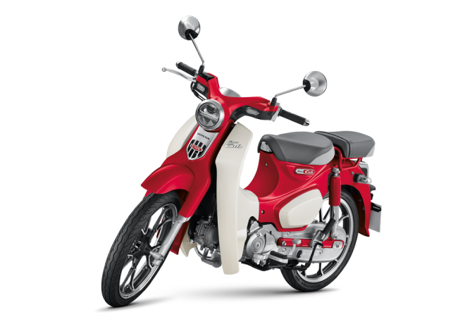 Honda Super Cub C125 mới.