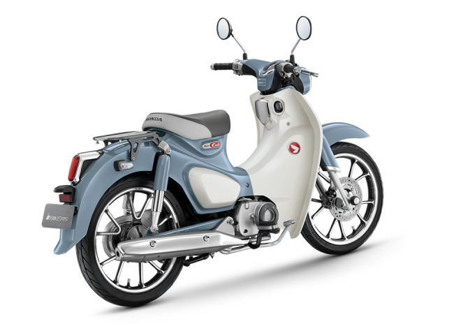 “Biểu tượng huyền thoại” Honda Super Cub C125 mới đét về Việt Nam - 12