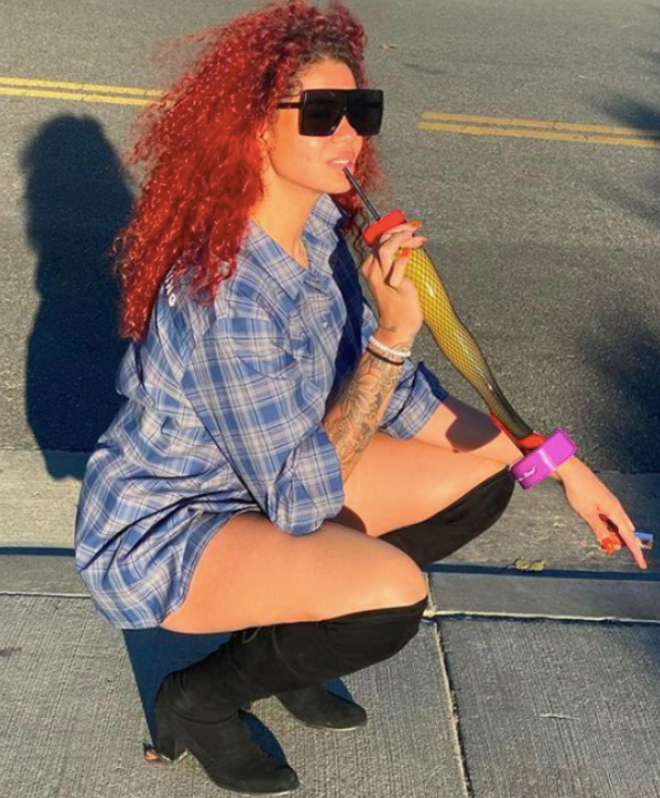 Amanda Zahui, 28 tuổi, cao 1m96 thuộc biên chế CLB Los Angeles Sparks