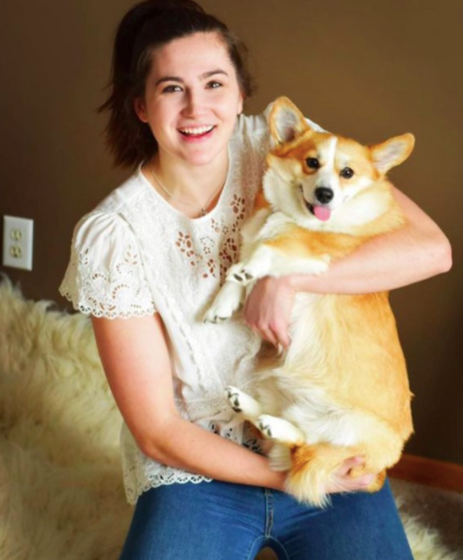 Megan Gustafson, 23 tuổi, cao 1m9 chơi cho Washington Mystics