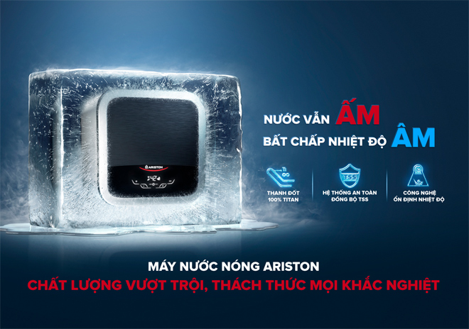 Hình ảnh chủ đạo ấn tượng của chiến dịch.