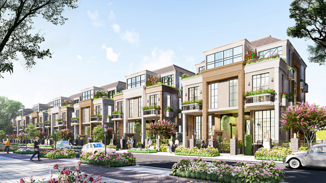 Kiến trúc ấn tượng tại đô thị đảo Phượng Hoàng gắn kết con người với thiên nhiên