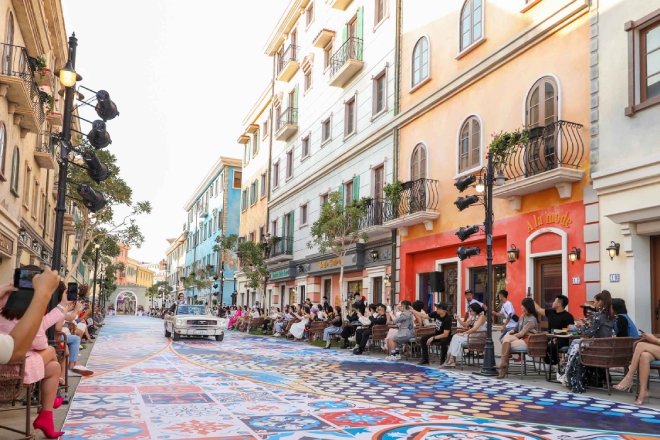 Thị trấn Địa Trung Hải bờ Tây nam Đảo Ngọc – điểm hẹn đẳng cấp của nghệ thuật và thời trang