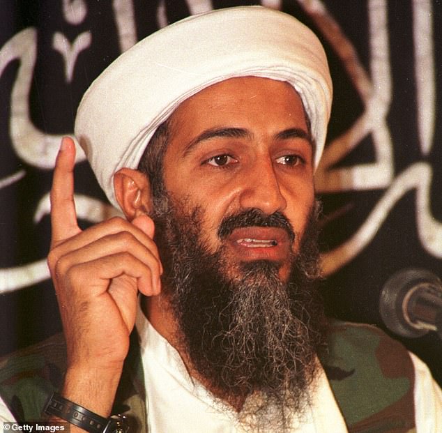 Trùm khủng bố Osama bin Laden.