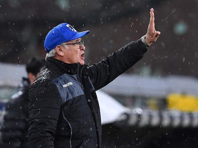 Claudio Ranieri được bổ nhiệm để giải cứu Watford