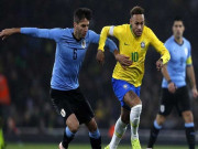 Bóng đá - Video bóng đá Brazil - Uruguay: Neymar chói sáng, đại tiệc 5 bàn (Vòng loại World Cup 2022)
