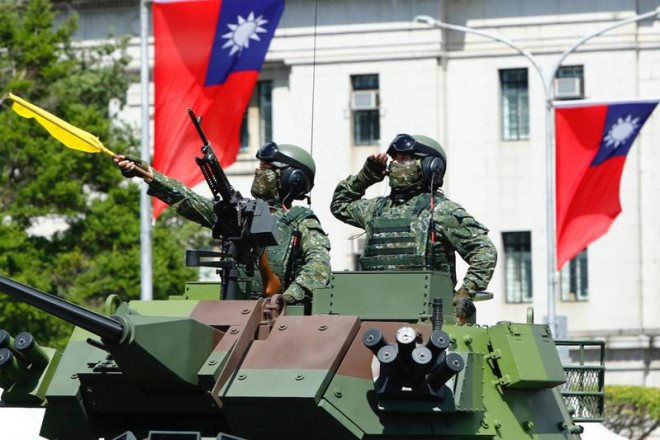 Lực lượng phòng vệ Đài Loan.