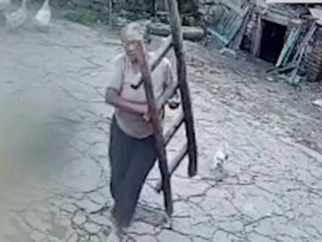 Phi thường - kỳ quặc - Bà mẹ ngày nào cũng bắc thang lau camera, tưởng là người “cuồng sạch sẽ” nhưng sự thực gây xúc động