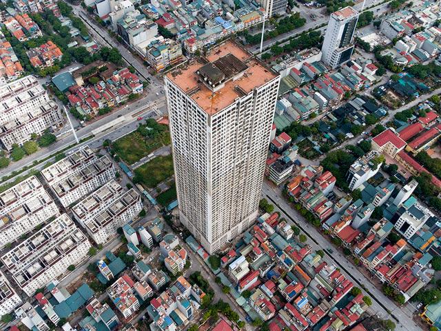 Tin tức trong ngày - Những cao ốc nghìn tỷ bỏ hoang trên "đất vàng" Hà Nội