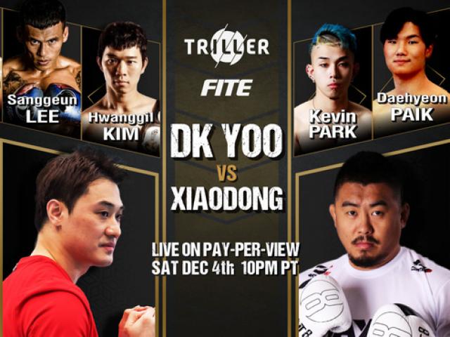 Thể thao - Sát ngày đấu "Lý Tiểu Long Hàn Quốc", có tin ngã ngửa về Từ Hiểu Đông