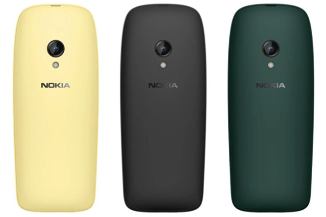 HMD kỷ niệm 20 năm ra mắt Nokia 6310 với phiên bản đặc biệt - 3