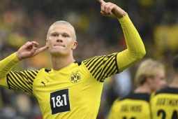 Video bóng đá Dortmund - Mainz 05: Cú đúp Haaland, mở điểm rất sớm (Vòng 8 Bundesliga)