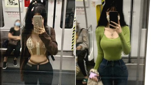 Chỉ chụp lại ảnh trên tàu điện ngầm, cô gái khiến mạng xã hội râm ran - 4