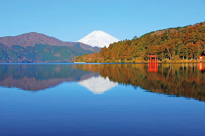 7 địa điểm tuyệt đẹp ở Nhật Bản vừa ngắm lá đỏ vừa chiêm ngưỡng núi Phú Sĩ - 1