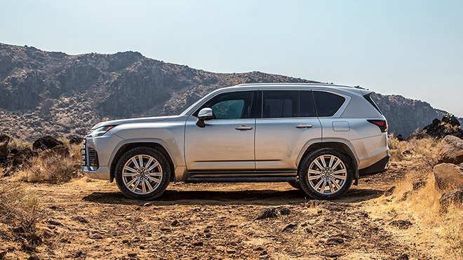 Lexus LX600 ra mắt toàn cầu với thiết kế ấn tượng - 8