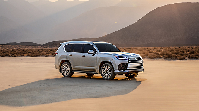 Lexus LX600 ra mắt toàn cầu với thiết kế ấn tượng - 3