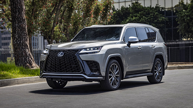 Lexus LX600 ra mắt toàn cầu với thiết kế ấn tượng - 5