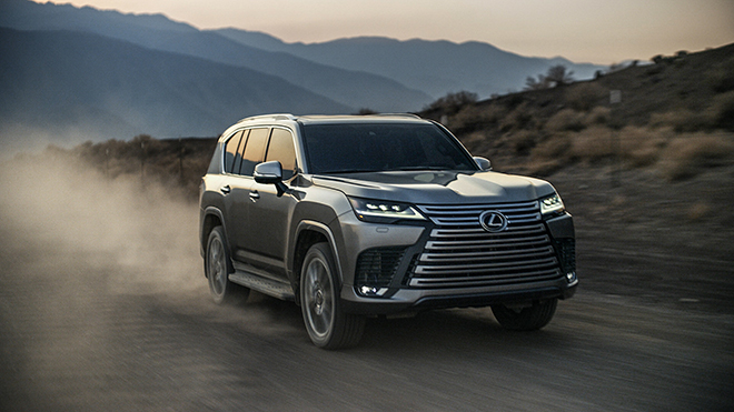 Lexus LX600 ra mắt toàn cầu với thiết kế ấn tượng - 4