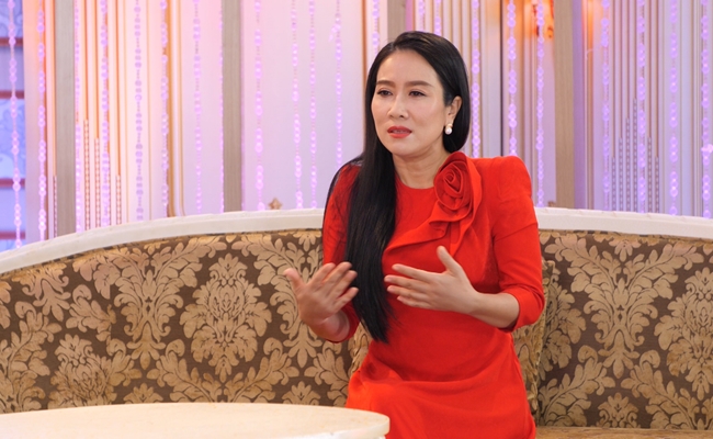 NSƯT Vân Khánh chia sẻ tại "Đời nghệ sĩ"