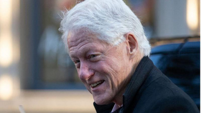 Cựu Tổng thống Mỹ Bill Clinton. Ảnh: GETTY