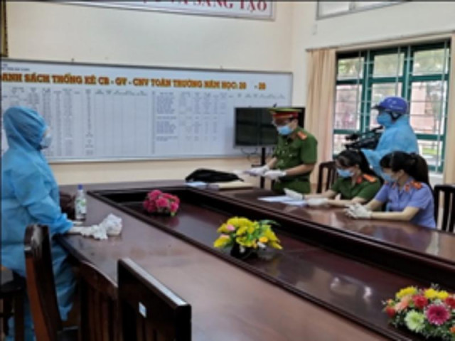 Pháp luật - Đánh luôn công an khi bị nhắc nhở trong khu cách ly