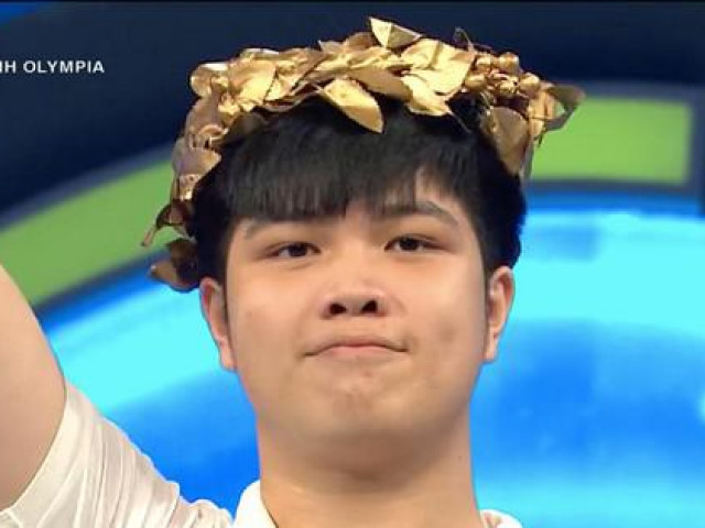 Bạn trẻ - Cuộc sống - Đặng Lê Nguyên Vũ xuất sắc giải từ khóa, thắng tuyệt đối trận tháng đầu tiên Olympia 22