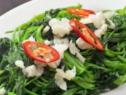Ẩm thực - Xào rau muống chỉ cần nhớ 5 mẹo này, đảm bảo rau xanh mướt