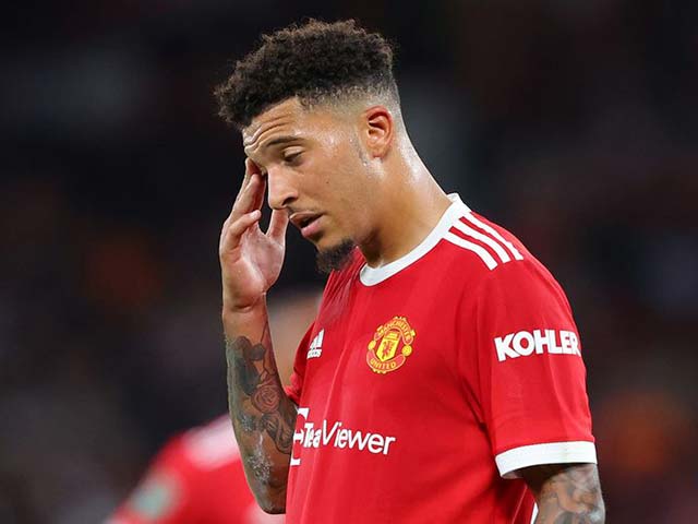 Bóng đá - Sancho 10 trận mờ nhạt cho MU: "Thảm họa" hay Solskjaer không biết dùng?