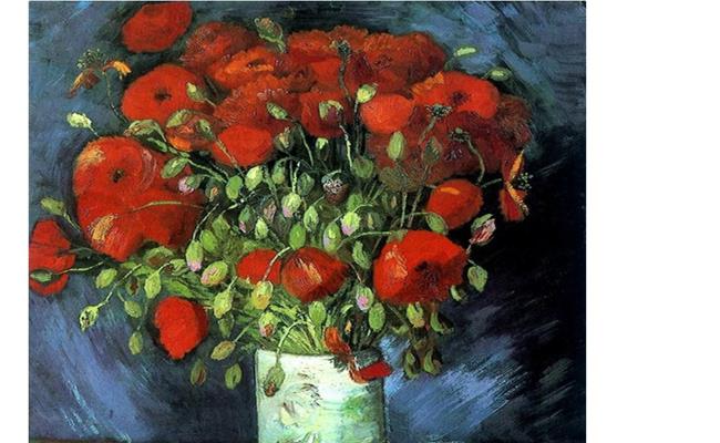 Nhân vật cuối cùng trong danh sách những người “mua đồ cũ, hốt kho báu” là một cặp vợ chồng đến từ Wisconsin (Mỹ). Họ đã mua lại một bản sao của bức “Vase With Red Poppies” của Van Gogh. 
