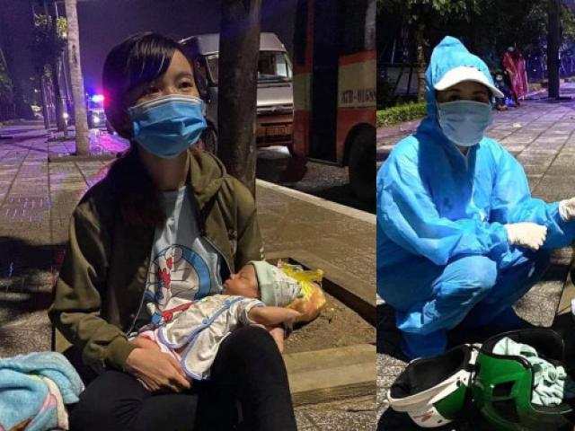 Bạn trẻ - Cuộc sống - Hành trình vượt hơn 1.200km trở về quê tránh dịch của bé 15 ngày tuổi