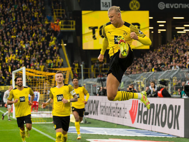 Bóng đá - Haaland lập cú đúp ngày trở lại: Ngỡ ngàng hiệu suất "khủng" 61 phút/bàn