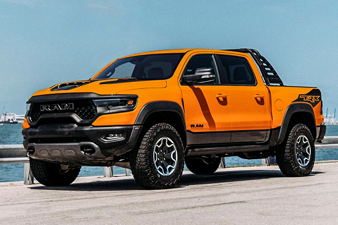 RAM 1500 TRX có thêm bản đặc biệt giá bán hơn 2 tỷ đồng - 1