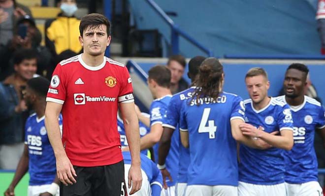 Maguire xứng đáng bị trừng phạt với những sai lầm trước Leicester