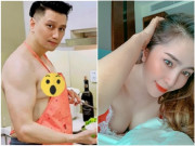 Đời sống Showbiz - Quỳnh Nga khoe ảnh, đòi nắm tay ai đó khiến Việt Anh phải nói ngay câu này