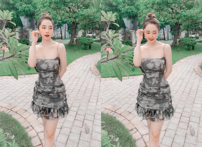 Quỳnh Nga khoe ảnh sexy, còn đòi nắm tay ai đó khiến Việt Anh phải nói ngay câu này - 4