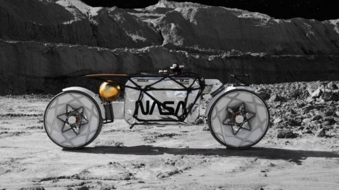 Tardigrade được giới thiệu là chiếc mô tô concept mặt trăng đầu tiên trên thế giới