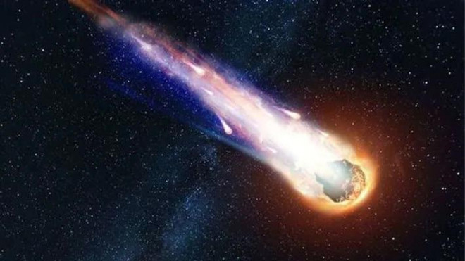 Chuyên gia cho rằng khả năng một thiên thạch khổng lồ tấn công Trái Đất là cực kỳ hiếm. Ành: Asianetnews