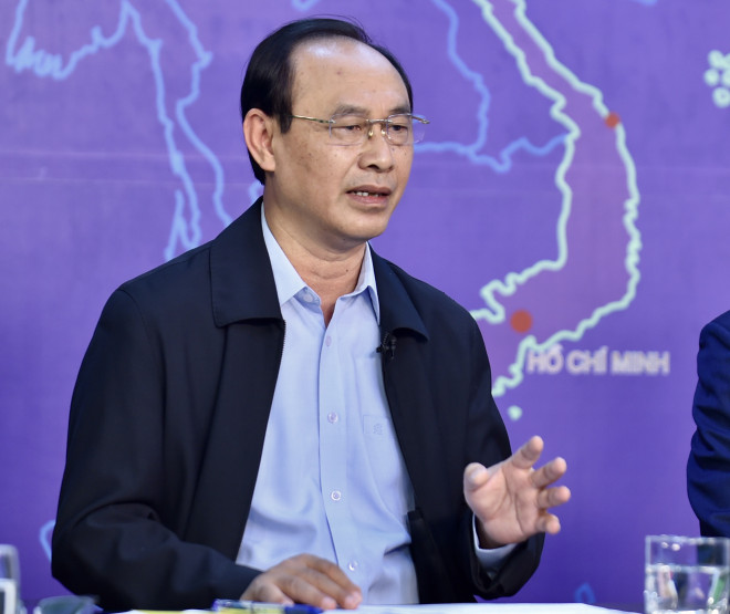 Thứ trưởng Bộ GTVT Lê Đình Thọ cho rằng cần phải thực hiện Nghị quyết 128 của Chính phủ một cách đồng bộ, thống nhất - Ảnh: Nhật Bắc