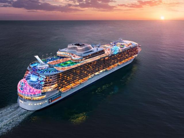 Media - Siêu tàu du lịch "khủng" nhất thế giới, lớn gấp 5 lần Titanic
