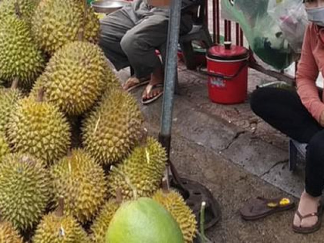 Thị trường - Tiêu dùng - Sầu riêng đứt lứa, giá cao