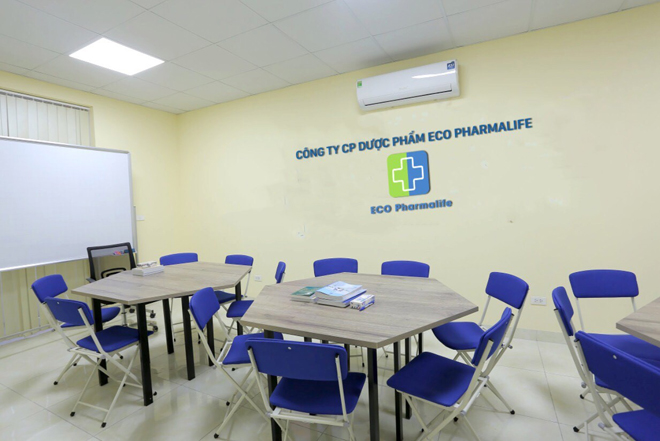 Công ty Cổ phần Dược phẩm Eco Pharmalife