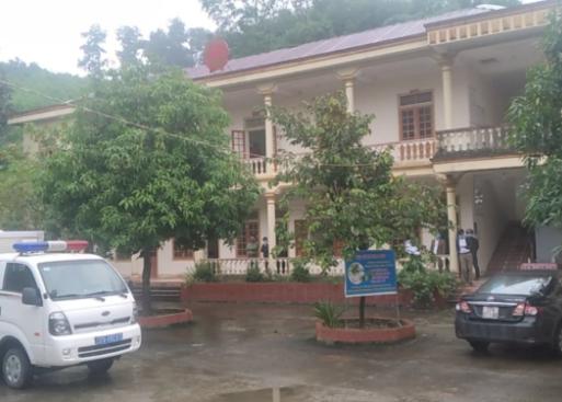 Cơ quan công an tiến hành bắt giữ bà Nguyễn Thị Ngọc Ánh vào sáng 18-10