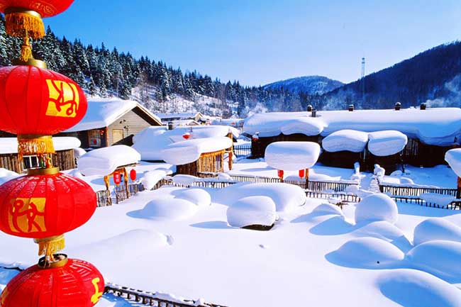 Du khách mê ly trước những khung cảnh mùa đông đẹp nhất Trung Quốc