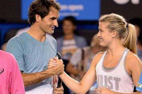 Mỹ nhân Bouchard mơ đánh cặp Federer, Halep mâu thuẫn với bạn gái của tỷ phú