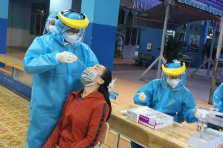 Nam Định ghi nhận 21 trường hợp dương tính với SARS-CoV-2 ở một thôn